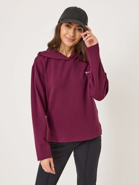 Tamaris Hoodie - Rot Tamaris Hoodie - Rot