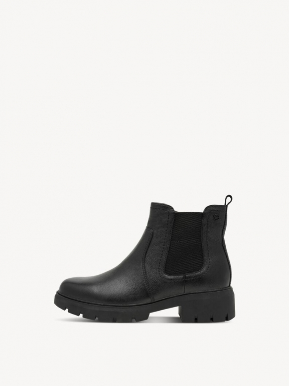 Tamaris Chelsea Boot - Schwarz Tamaris Chelsea Boot - Schwarz