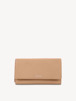 Tamaris Ledergeldbörse - Beige
