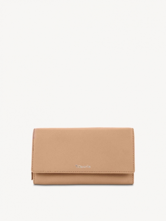 Tamaris Ledergeldbörse - Beige Tamaris Ledergeldbörse - Beige