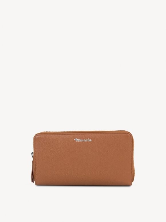Tamaris Ledergeldbörse - Braun Tamaris Ledergeldbörse - Braun