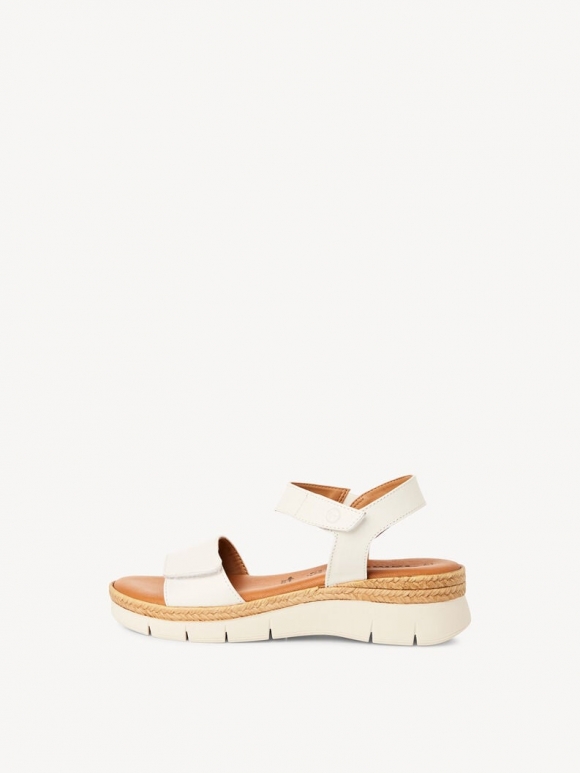 Tamaris Ledersandalette - Weiß Tamaris Ledersandalette - Weiß