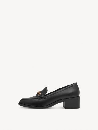 Tamaris Ledertrotteur - Schwarz Tamaris Ledertrotteur - Schwarz