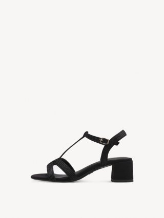 Tamaris Sandalette - Schwarz Tamaris Sandalette - Schwarz