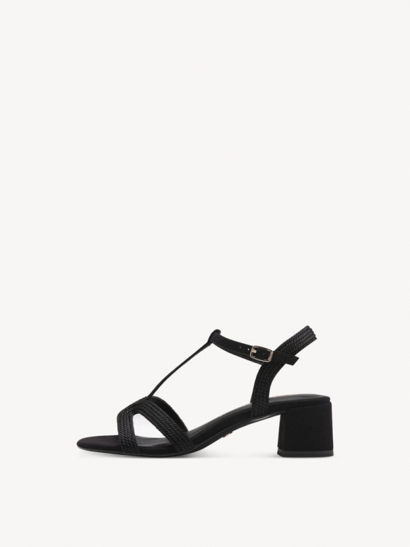 Tamaris Sandalette - Schwarz Tamaris Sandalette - Schwarz
