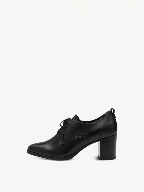 Tamaris Ledertrotteur - Schwarz Tamaris Ledertrotteur - Schwarz