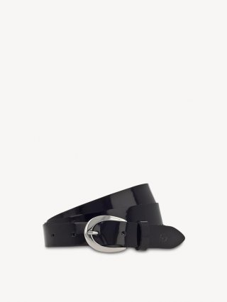 Tamaris Ledergürtel - Schwarz Tamaris Ledergürtel - Schwarz
