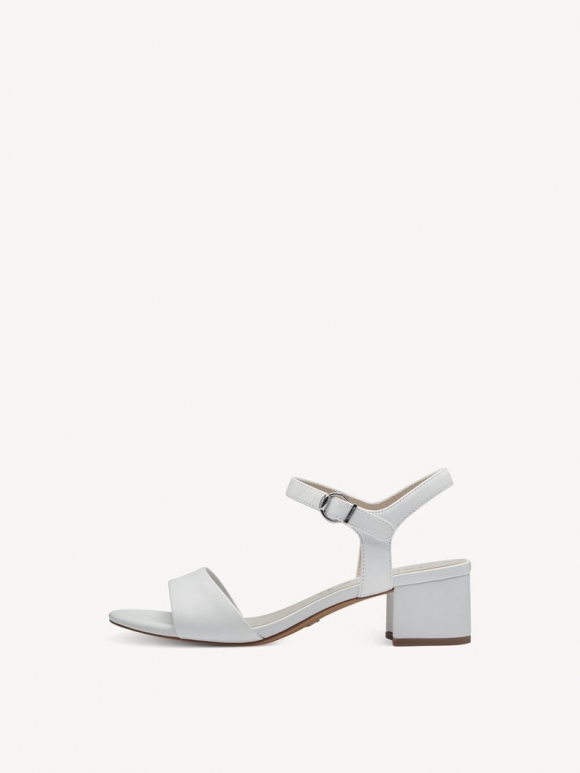 Tamaris Ledersandalette - Weiß Tamaris Ledersandalette - Weiß