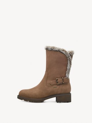 Tamaris Stiefelette - Braun Warmfutter Tamaris Stiefelette - Braun Warmfutter