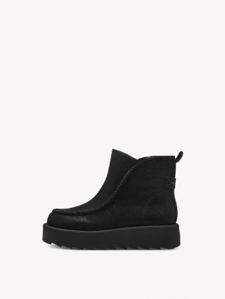 Tamaris Stiefelette - Schwarz Warmfutter Tamaris Stiefelette - Schwarz Warmfutter