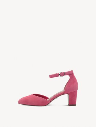 Tamaris Lederpumps - Rosa