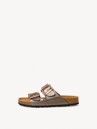 Tamaris Pantolette - Grau Tamaris Pantolette - Grau