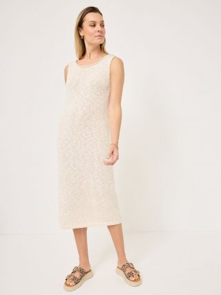 Tamaris Strickkleid - Weiß Tamaris Strickkleid - Weiß