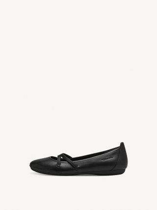 Tamaris Ballerina - Schwarz Tamaris Ballerina - Schwarz