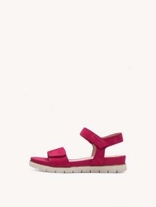 Tamaris Ledersandalette - Pink