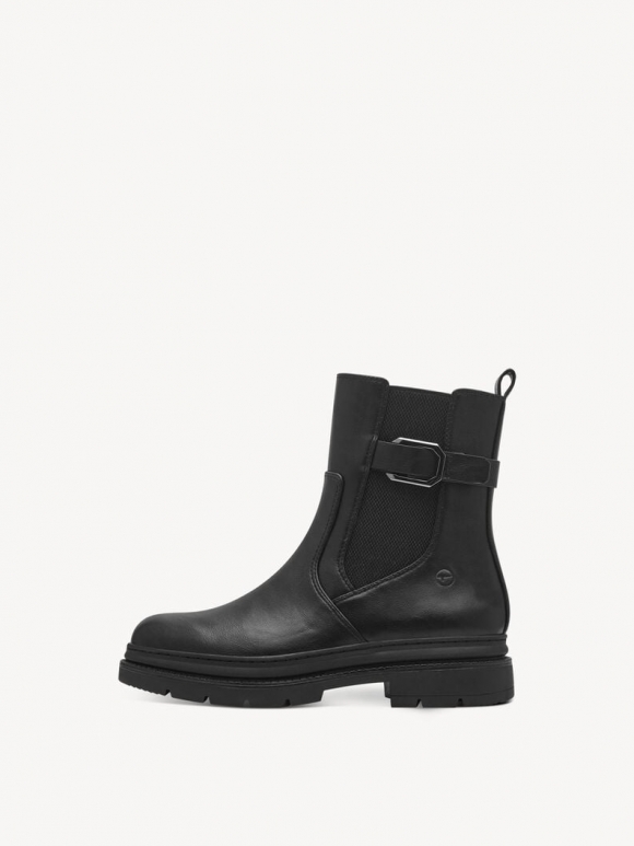 Tamaris Chelsea Boot - Schwarz