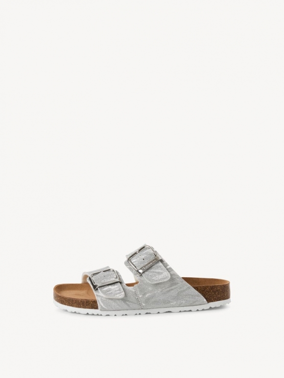 Tamaris Pantolette - Metallic Tamaris Pantolette - Metallic