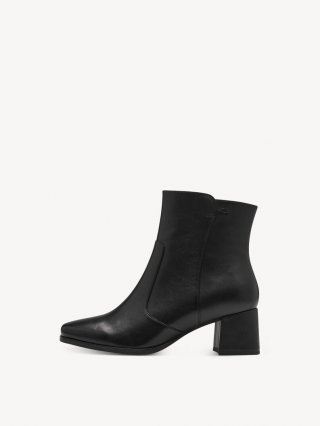 Tamaris Stiefelette - Schwarz Tamaris Stiefelette - Schwarz