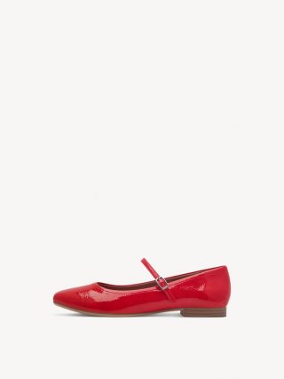 Tamaris Ballerina - Rot Tamaris Ballerina - Rot