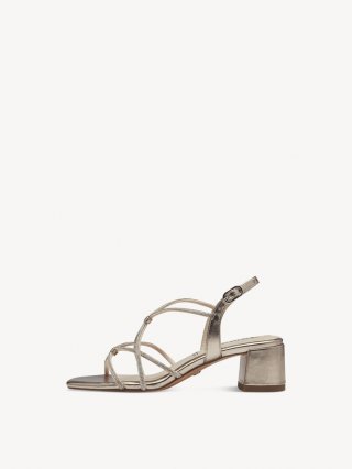 Tamaris Sandalette - Gold Tamaris Sandalette - Gold