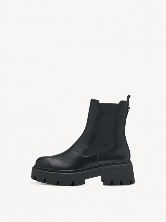 Tamaris Chelsea Boot - Schwarz