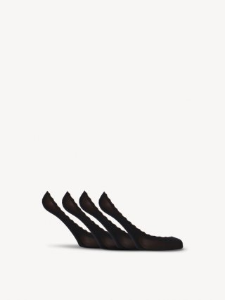 Tamaris Socken 4er-pack - Schwarz Tamaris Socken 4er-pack - Schwarz
