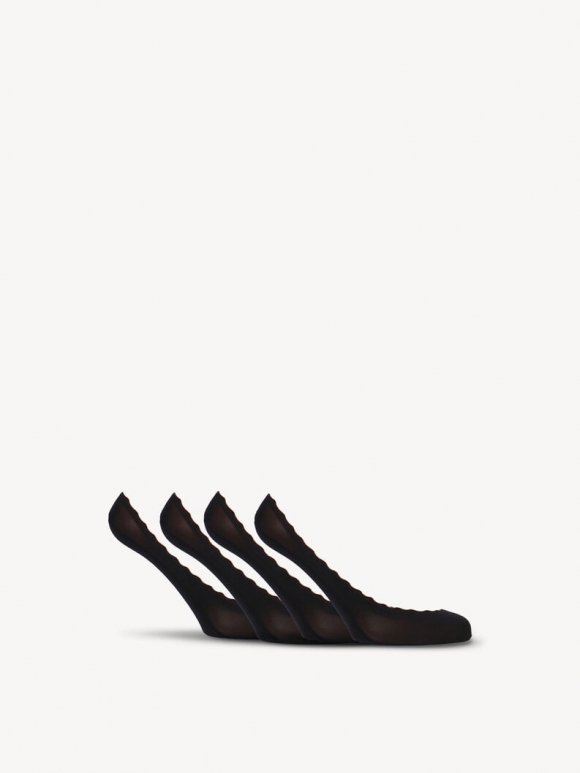 Tamaris Socken 4er-pack - Schwarz