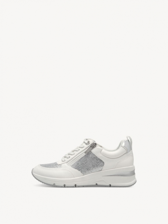 Tamaris Sneaker - Silber Tamaris Sneaker - Silber