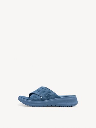 Tamaris Pantolette - Blau