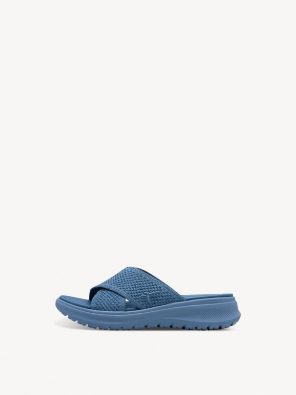Tamaris Pantolette - Blau