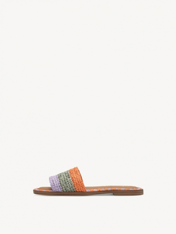 Tamaris Pantolette - Orange Tamaris Pantolette - Orange