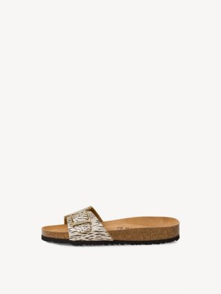 Tamaris Pantolette - Beige Tamaris Pantolette - Beige
