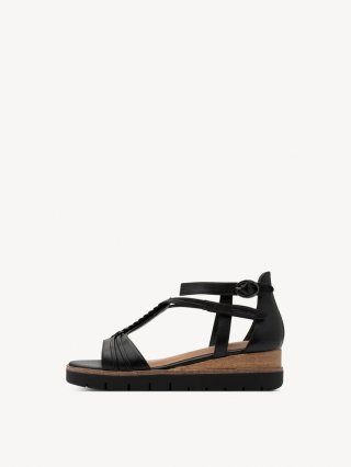 Tamaris Sandalette - Schwarz Tamaris Sandalette - Schwarz