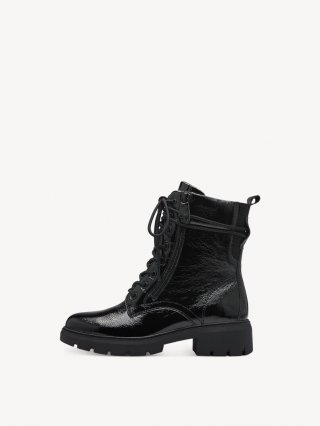 Tamaris Stiefelette - Schwarz Tamaris Stiefelette - Schwarz