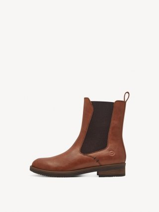 Tamaris Chelsea Boot - Braun