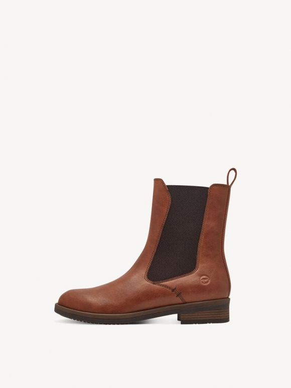 Tamaris Chelsea Boot - Braun