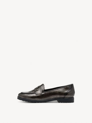 Tamaris Slipper - Metallic Tamaris Slipper - Metallic