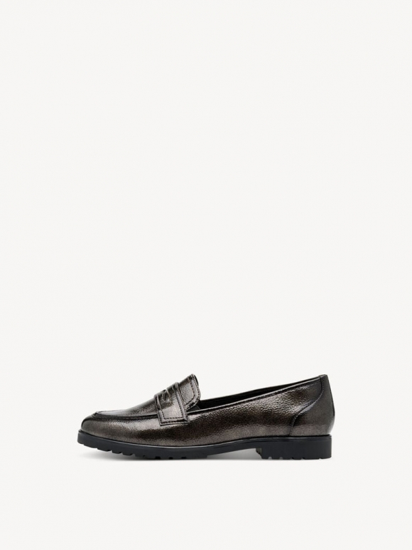 Tamaris Slipper - Metallic Tamaris Slipper - Metallic