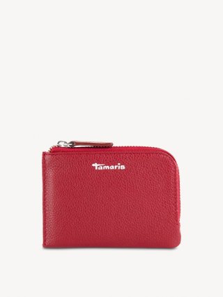 Tamaris Lederkreditkartenetui - Rot