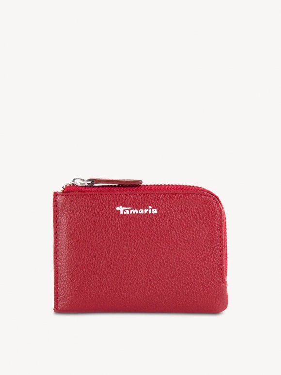 Tamaris Lederkreditkartenetui - Rot Tamaris Lederkreditkartenetui - Rot