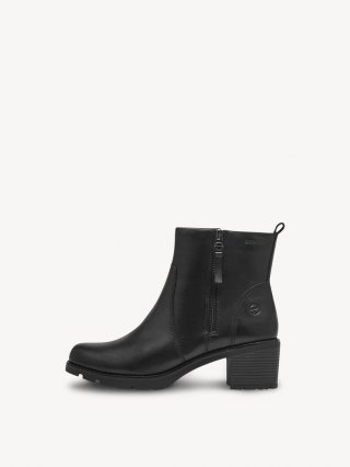Tamaris Stiefelette - Schwarz Warmfutter
