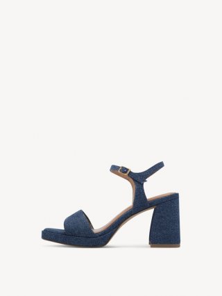 Tamaris Sandalette - Blau