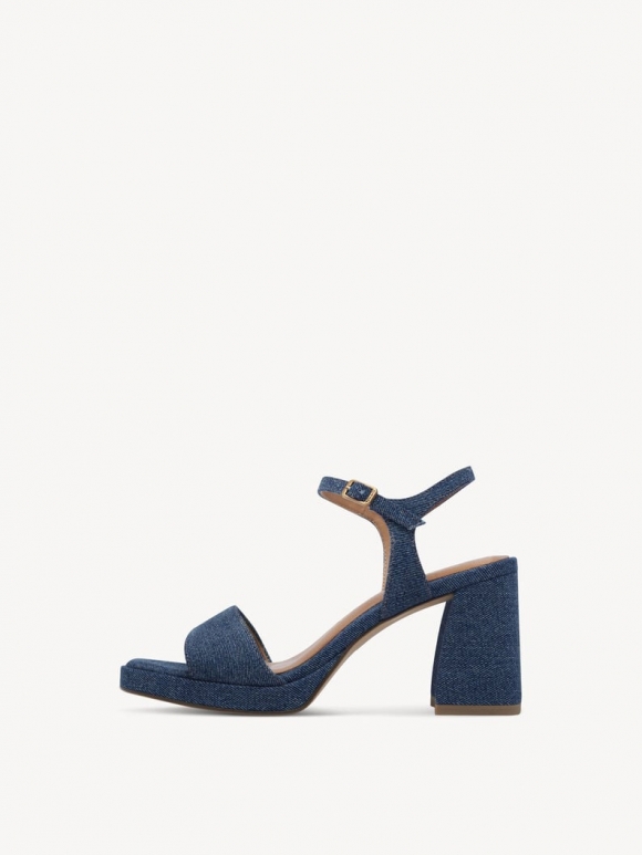 Tamaris Sandalette - Blau