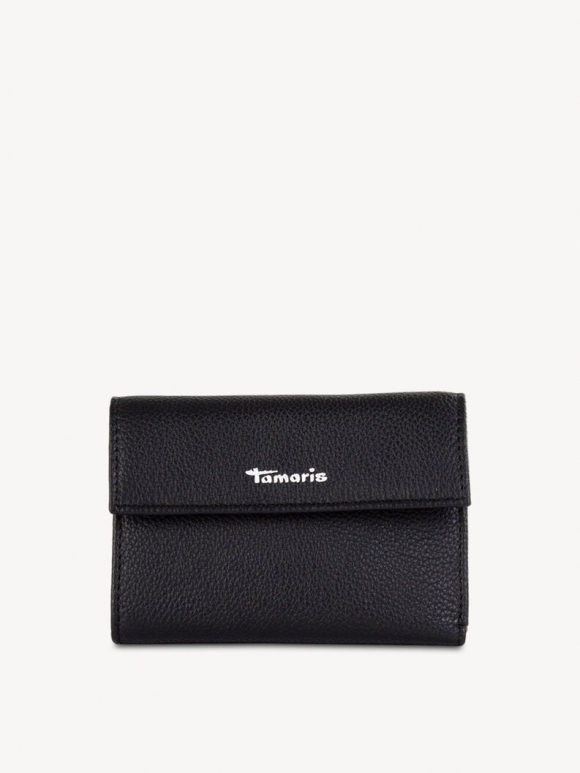 Tamaris Ledergeldbörse - Schwarz