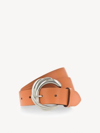 Tamaris Ledergürtel - Orange Tamaris Ledergürtel - Orange