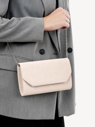 Tamaris Clutch - Rosa Tamaris Clutch - Rosa