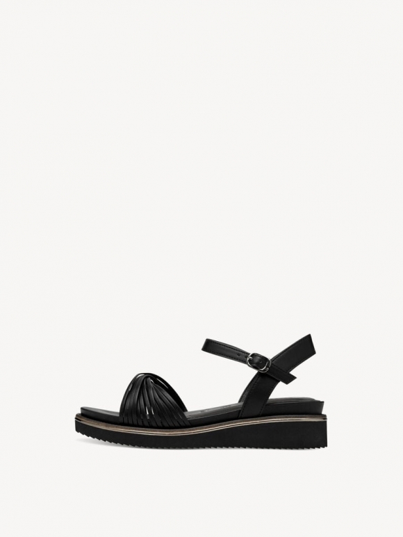 Tamaris Sandalette - Schwarz