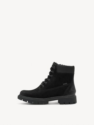 Tamaris Stiefelette - Schwarz Warmfutter Tamaris Stiefelette - Schwarz Warmfutter