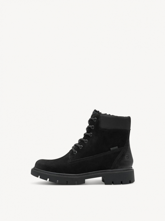 Tamaris Stiefelette - Schwarz Warmfutter