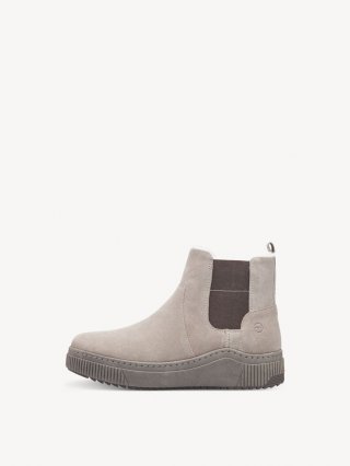 Tamaris Stiefelette - Grau Warmfutter Tamaris Stiefelette - Grau Warmfutter